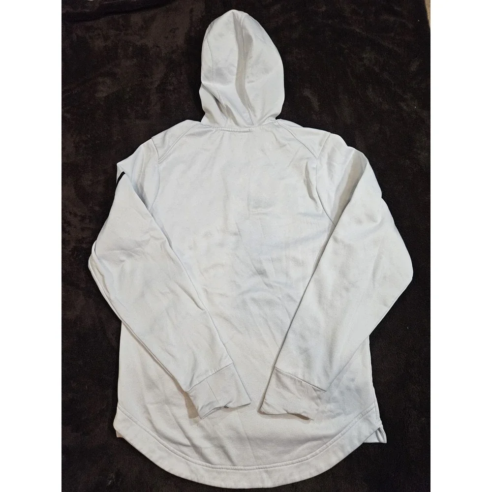 Nike Dri-Fit Elite Men's Hoodie Size Small White